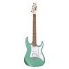 Ibanez Electric Guitars Metallic Light Green Ibanez GRX40 RG Gio Series Maple Neck 6 String Electric Guitar