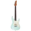 Ibanez Electric Guitars Mint Green Ibanez AZ2204NW AZ Prestige Series 6 String Electric Guitar with Case