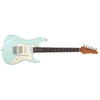 Ibanez Electric Guitars Mint Green Ibanez AZ2204NW AZ Prestige Series 6 String Electric Guitar with Case