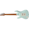 Ibanez Electric Guitars Mint Green Ibanez AZ2204NW AZ Prestige Series 6 String Electric Guitar with Case