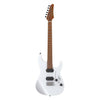 Ibanez Electric Guitars Pearl White Flat Ibanez AZ-2402 Prestige Series 6-String Electric Guitar with Case