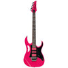 Ibanez Electric Guitars Pink Ibanez JEMJRSP JEM Series Steve Vai Signature 6-Strings Electric Guitar