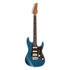 Ibanez Electric Guitars Prussian Blue Metallic Ibanez AZ2204N AZ Prestige Series 6 String Electric Guitar with Case