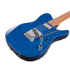 Ibanez Electric Guitars Royal Blue Sapphire Ibanez AZS Prestige Series AZS2200Q 6 String Electric Guitar