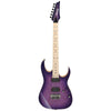 Ibanez Electric Guitars Royal Plum Burst Ibanez RG652AHMFX Prestige Series 6 String Electric Guitar with Case