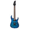 Ibanez Electric Guitars Sapphire Blue Flat Ibanez RG421PB RG Standard 6 String Electric Guitar