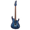 Ibanez Electric Guitars Sapphire Blue Ibanez SA460QM 6-String Electric Guitar - Jatoba Fretboard