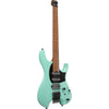 Ibanez Electric Guitars Sea Foam Green Matte Ibanez Q54 Q Series Standard 6 String Headless Electric Guitar