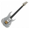 Ibanez Electric Guitars Silver Flat Ibanez RG5170G Prestige 6 String Electric Guitar with Case - Silver Flat