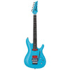 Ibanez Electric Guitars Sky Blue Ibanez JS2410 Joe Satriani Signature 6 String Electric Guitar - Sky Blue