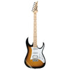 Ibanez Electric Guitars Sunburst Flat Ibanez ATZ100 Andy Timmons Signature 6 String Electric Guitar