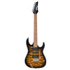 Ibanez Electric Guitars Sunburst Ibanez GRX70QA RG Gio Series 6-String Electric Guitar