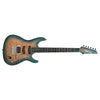 Ibanez Electric Guitars Sunset Blue Burst Ibanez SA Standard Series SA460MBW 6 String Electric Guitar