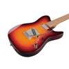 Ibanez Electric Guitars Sunset Burst Ibanez AZS Prestige Series AZS2200F Electric Guitar With Case