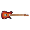 Ibanez Electric Guitars Sunset Burst Ibanez AZS Prestige Series AZS2200F Electric Guitar With Case