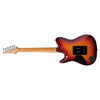 Ibanez Electric Guitars Sunset Burst Ibanez AZS Prestige Series AZS2200F Electric Guitar With Case