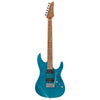 Ibanez Electric Guitars Transparent Aqua Blue Ibanez MM1 Martin Miller Signature 6 String Electric Guitar