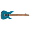 Ibanez Electric Guitars Transparent Aqua Blue Ibanez MM1 Martin Miller Signature 6 String Electric Guitar