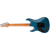 Ibanez Electric Guitars Transparent Aqua Blue Ibanez MM7 Martin Miller Signature 7 String Electric Guitar