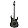 Ibanez Electric Guitars Transparent Black Sunburst Ibanez GRG320FA RG 6 String Electric Guitar