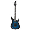 Ibanez Electric Guitars Transparent Blue Sunburst Ibanez GRG320FA RG 6 String Electric Guitar