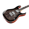 Ibanez Electric Guitars Transparent Brown Black Burst Ibanez GRG220PA1 RG Gio Series 6 String Electric Guitar