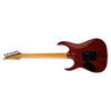 Ibanez Electric Guitars Transparent Brown Black Burst Ibanez GRG220PA1 RG Gio Series 6 String Electric Guitar