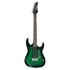 Ibanez Electric Guitars Transparent Emerald Burst Ibanez GRX70QA RG Gio Series 6-String Electric Guitar