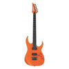 Ibanez Electric Guitars Transparent Fluorescent Orange Ibanez RG Prestige Series RGR5221 Electric Guitar With Case