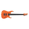 Ibanez Electric Guitars Transparent Fluorescent Orange Ibanez RG Prestige Series RGR5221 Electric Guitar With Case