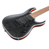 Ibanez Electric Guitars Transparent Gray Flat Ibanez RGA742FM RGA Standard 7 String Electric Guitar