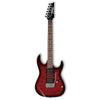 Ibanez Electric Guitars Transparent Red Burst Ibanez GRX70QA RG Gio Series 6-String Electric Guitar