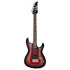 Ibanez Electric Guitars Transparent Red Burst Ibanez GSA60QA SA Gio Series 6 String Electric Guitar