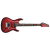 Ibanez Electric Guitars Transparent Red Burst Ibanez SA360QM Electric Guitar