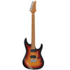 Ibanez Electric Guitars Tri-fade Burst Flat Ibanez AZ-2402 Prestige Series 6-String Electric Guitar with Case