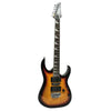 Ibanez Electric Guitars Tri Fade Burst Ibanez GRG170DX RG Gio Series Double Cutaway 6 String Electric Guitar