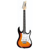 Ibanez Electric Guitars Tri Fade Burst Ibanez GRX40 RG Gio Series Maple Neck 6 String Electric Guitar