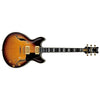 Ibanez Electric Guitars Vintage Sunburst Ibanez JSM100 John Scofield Signature Hollow Body 6 String Electric Guitar