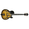 Ibanez Electric Guitars Vintage Yellow Sunburst Ibanez LGB300 George Benson Signature Hollow Body 6 String Electric Guitar