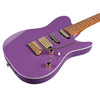 Ibanez Electric Guitars Violet Ibanez LB1 Lari Basilio Signature 6 String Electric Guitar