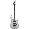 Ibanez Electric Guitars White Frost Flat Ibanez RGAIX6FM Iron Label Electric Guitar