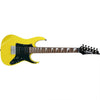 Ibanez Electric Guitars Yellow Ibanez Mikro GRGM21GB Electric Guitar