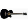 Ibanez Electro Acoustic Guitars Black High Gloss Ibanez AEG10II Electro - Acoustic Guitar