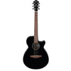 Ibanez Electro Acoustic Guitars Black High Gloss Ibanez AEG50 6-Strings Electro Acoustic Guitar