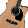 Ibanez Electro Acoustic Guitars Ibanez PF Performance Series PF15ECENT Performance Dreadnought Electro Acoustic Guitar