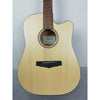 Ibanez Electro Acoustic Guitars Ibanez PF10CE PF Performance Series Electro Acoustic Guitar - Open Pore Natural - Open Box B Stock