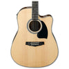 Ibanez Electro Acoustic Guitars Ibanez PF15ECENT PF Performance Series Performance Dreadnought Electro Acoustic Guitar - Open Box