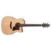 Ibanez Electro Acoustic Guitars Natural Low Gloss Ibanez AAD170CE Advanced Acoustic Series Electro Acoustic Guitar