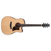 Ibanez Electro Acoustic Guitars Natural Low Gloss Ibanez AAD300CE Advanced Acoustic Series Electro Acoustic Guitar