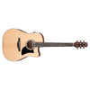 Ibanez Electro Acoustic Guitars Natural Low Gloss Ibanez AAD50CE Advanced Acoustic Series Electro Acoustic Guitar